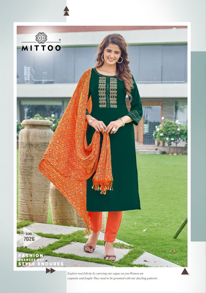 Bansri Vol 3 By Mittoo Designer Salwar Suits Catalog